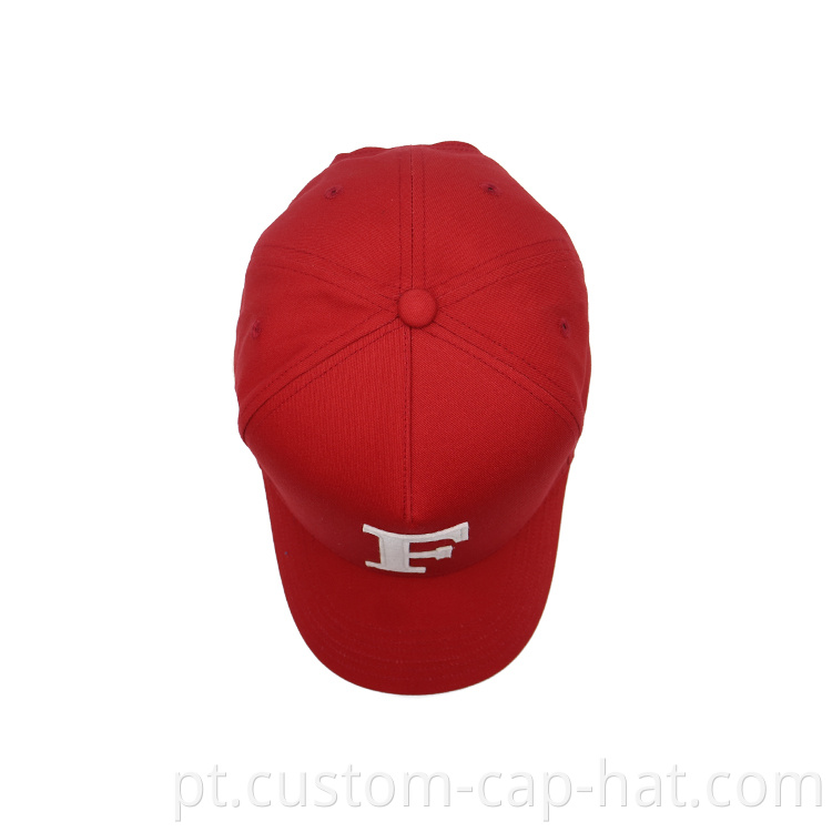 Red Baseball Cap